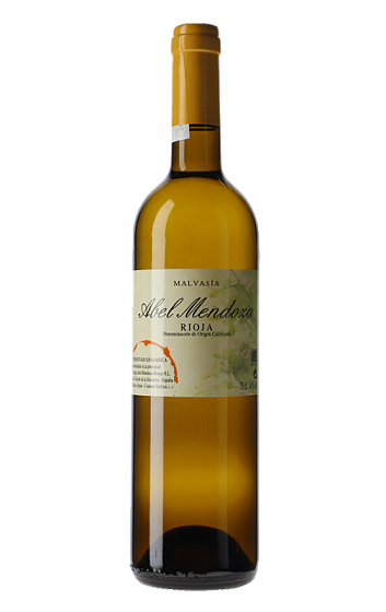 Botella de Abel Mendoza Malvasía 2023