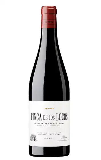 Botella de Artuke Finca de los Locos 2024