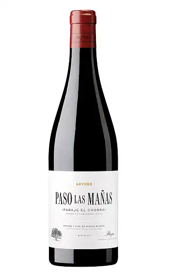 Botella de Artuke Paso las Mañas 2024