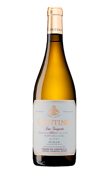 Botella de Contino Blanco 2022
