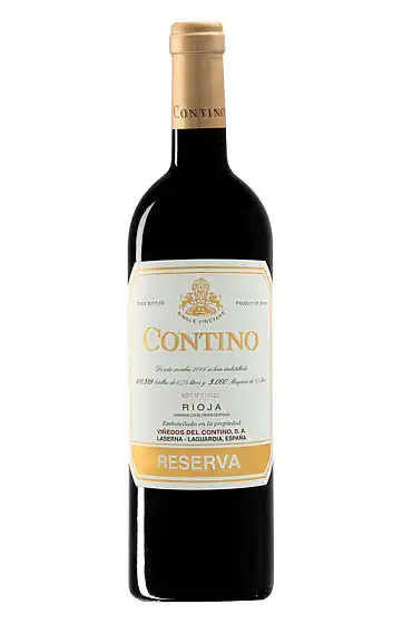 Botella de Contino Reserva 2021