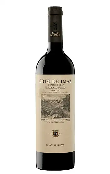 Botella de Coto de Imaz Gran Reserva 2019
