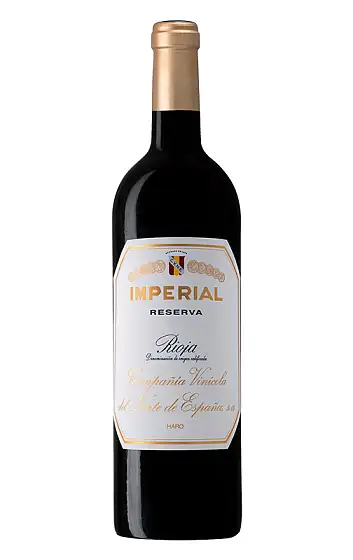 Botella de CVNE Imperial Reserva 2020