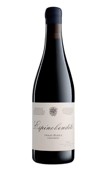 Botella de Espinobendito Íñigo Perea 2020