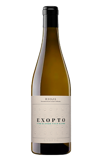 Botella de Exopto Field Blend Blanco 2024