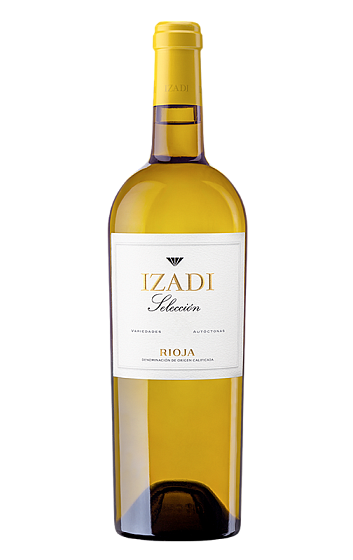 Botella de Izadi Selección Blanco 2024