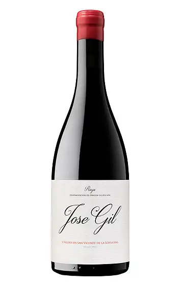 Botella de José Gil Viñedos en San Vicente de la Sonsierra 2024