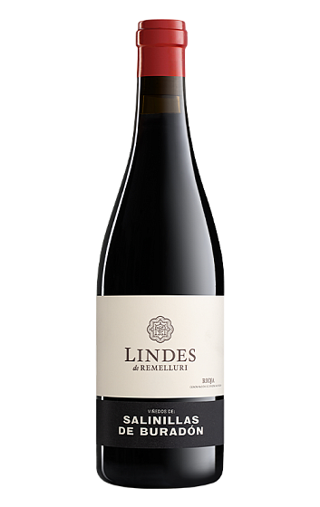Botella de Lindes de Remelluri Viñedos de Salinillas de Buradón 2021