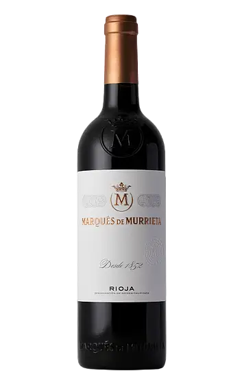 Botella de Marqués de Murrieta 2022