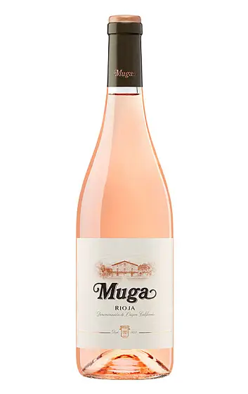 Botella de Muga Rosado 2025
