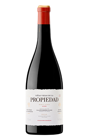 Botella de Palacios Remondo Propiedad 2021