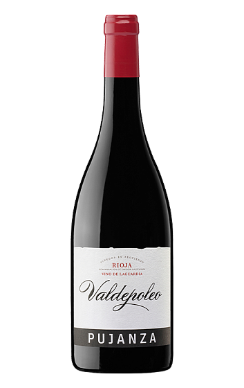 Botella de Pujanza Finca Valdepoleo 2021