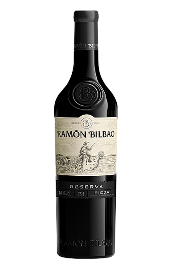 Botella de Ramón Bilbao Reserva 2019