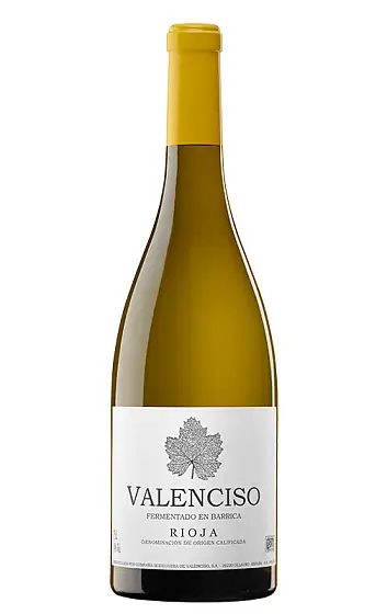 Botella de Valenciso Fermentado en Barrica 2024