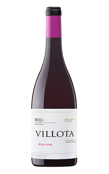 Botella de Villota Rosado 2023