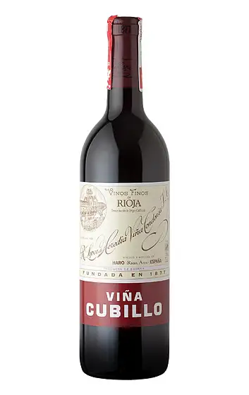 Botella de Viña Cubillo Crianza 2018