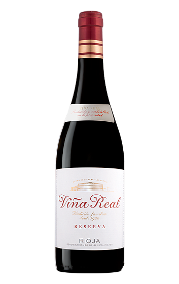 Botella de Viña Real Reserva 2019